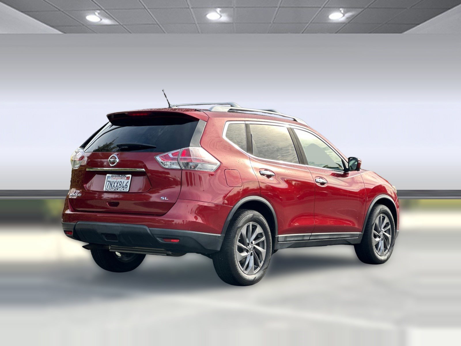 Used 2016 Nissan Rogue SL w/ SL Premium Package image 8