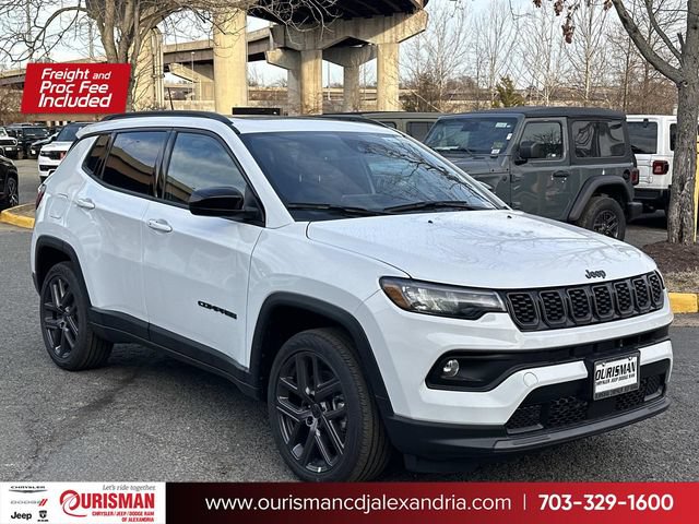 New 2026 Jeep Compass Latitude w/ Sun and Sound Group