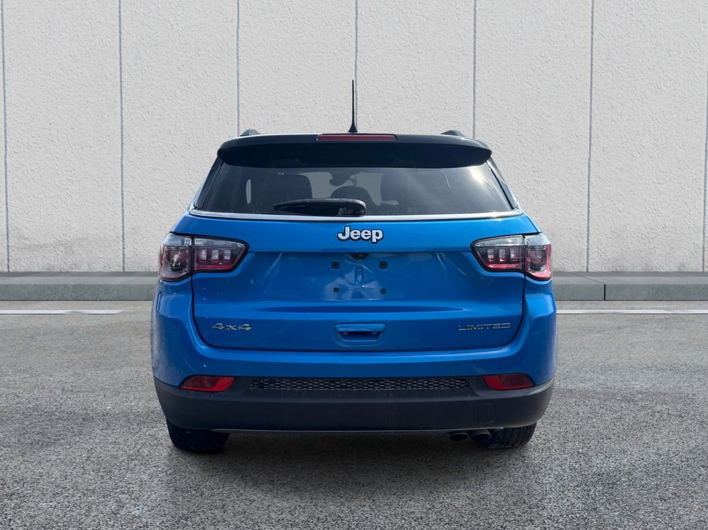 Used 2022 Jeep Compass Limited w/ Sun and Sound Group image 6