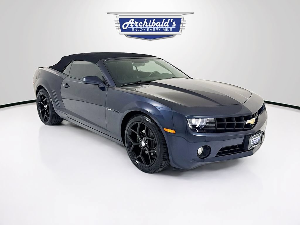 Used 2013 Chevrolet Camaro LT w/ RS Package RWD image 33
