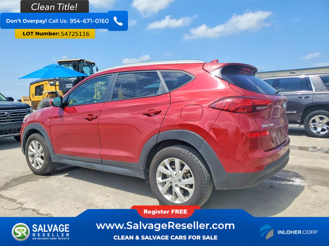 Used 2021 Hyundai Tucson Value FWD image 3