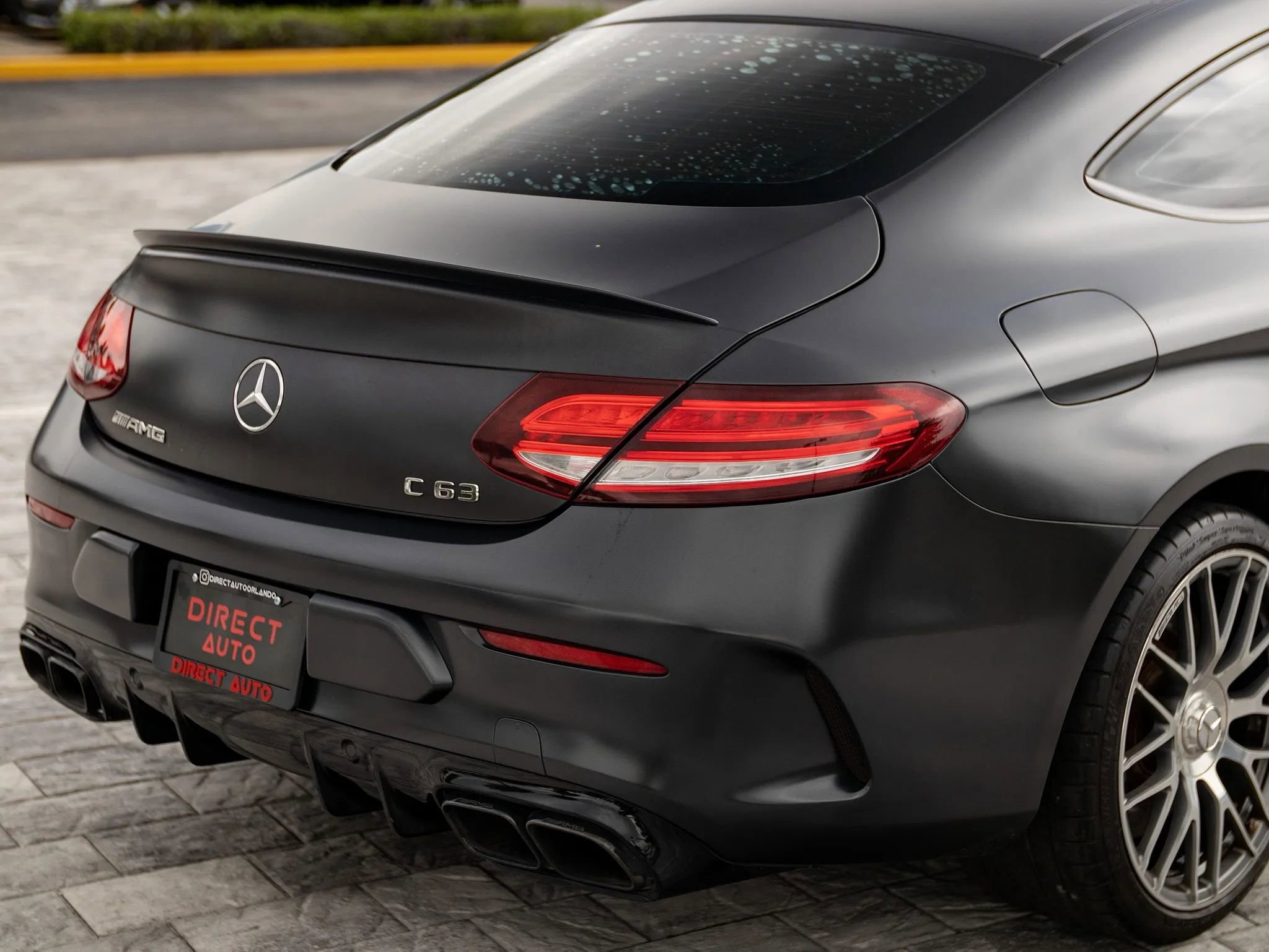 Used 2019 Mercedes-Benz C 63 AMG Coupe image 23