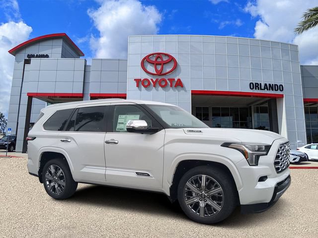 New 2026 Toyota Sequoia Capstone AWD/4WD image 1