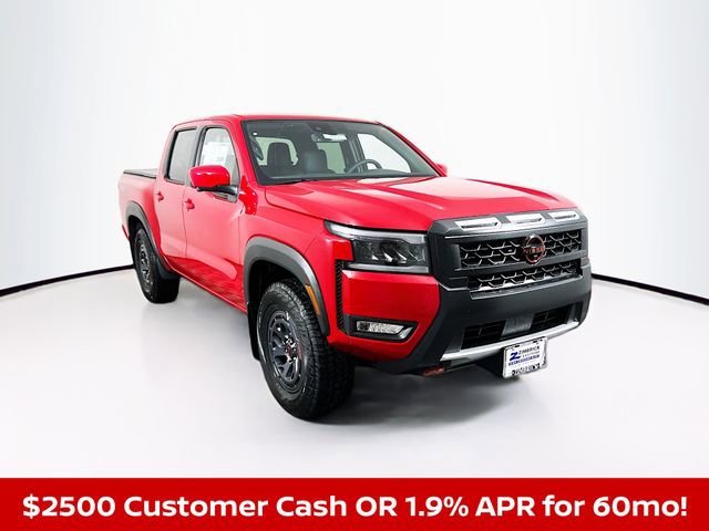 New 2026 Nissan Frontier PRO-4X w/ Pro Premium Package
