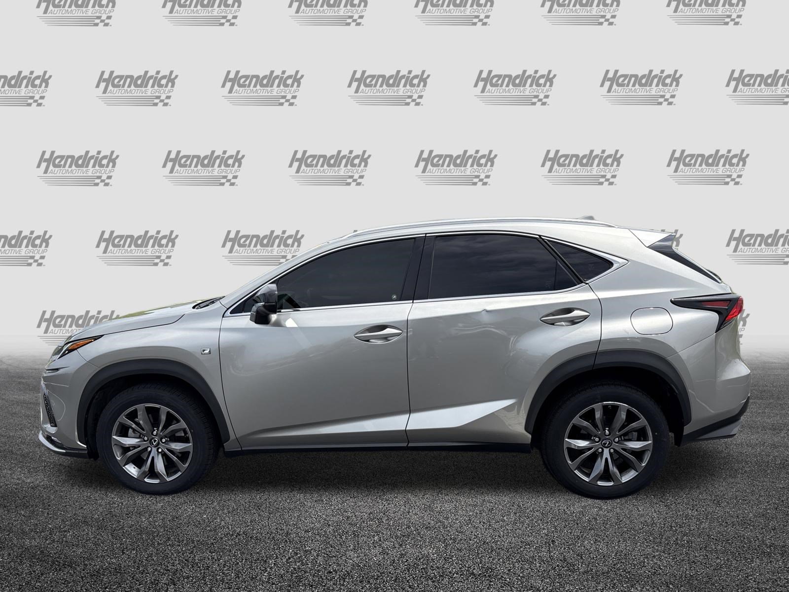 Used 2021 Lexus NX 300 F Sport w/ F Sport Premium Package FWD image 7