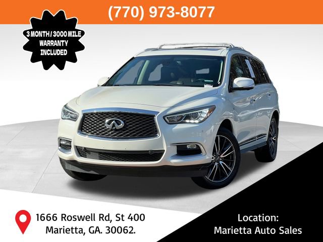 Used 2016 INFINITI QX60 FWD w/ Deluxe Technology Package image 1