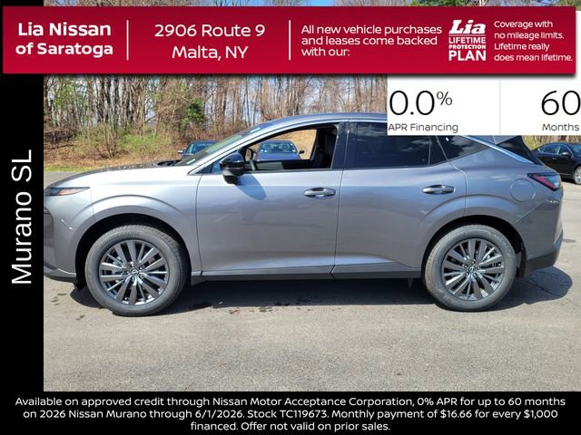 New 2026 Nissan Murano SL AWD/4WD image 8