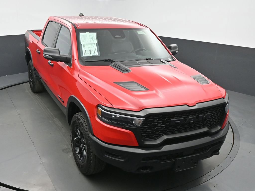 Used 2025 RAM 1500 Rebel w/ Rebel Level 1 Equipment Group image 59