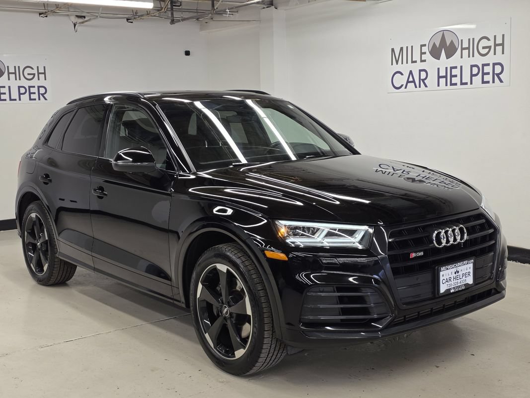 Used 2019 Audi SQ5 Premium Plus AWD/4WD image 4