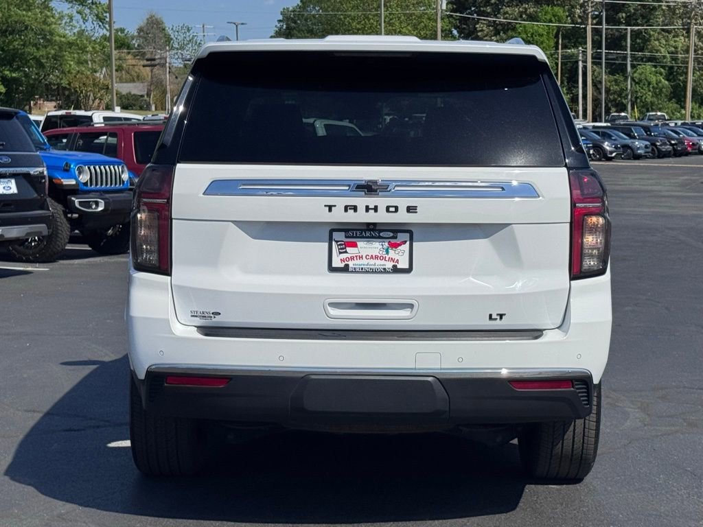 Used 2023 Chevrolet Tahoe LT w/ Luxury Package AWD/4WD image 18
