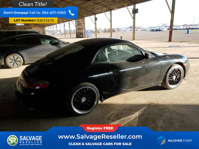 Used 2000 Porsche 911 Cabriolet image 4
