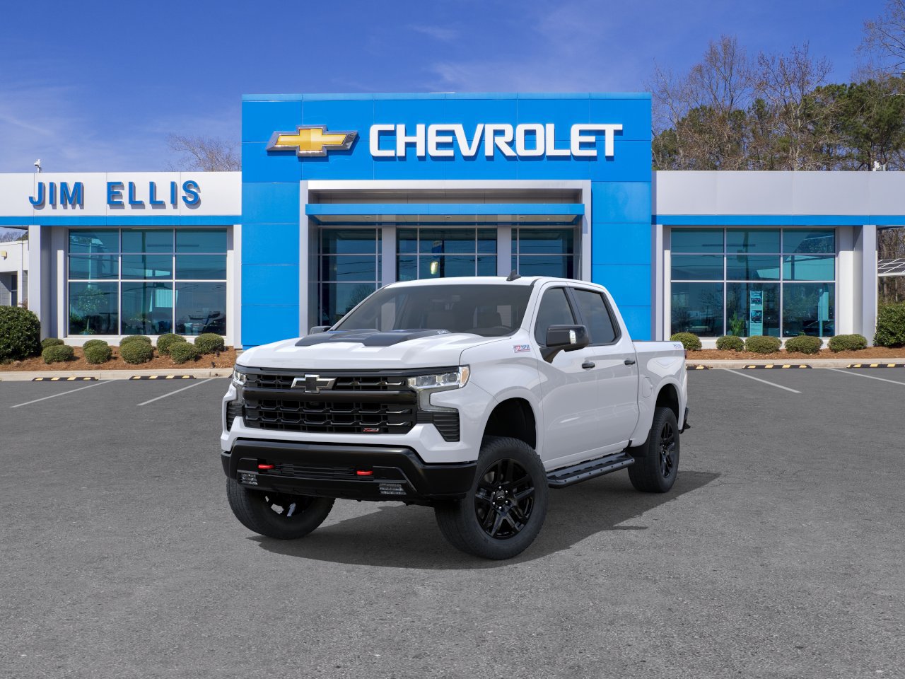 New 2026 Chevrolet Silverado 1500 LT Trail Boss w/ LT Trail Boss Premium Package AWD/4WD image 47