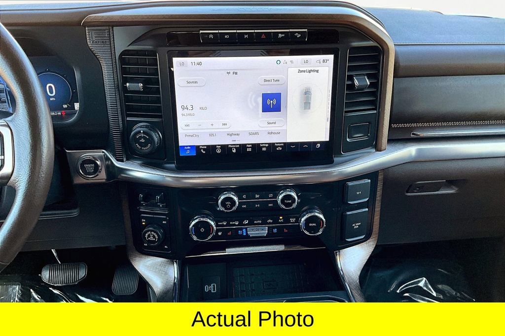 Used 2024 Ford F150 King Ranch w/ FX4 Off-Road Package image 6