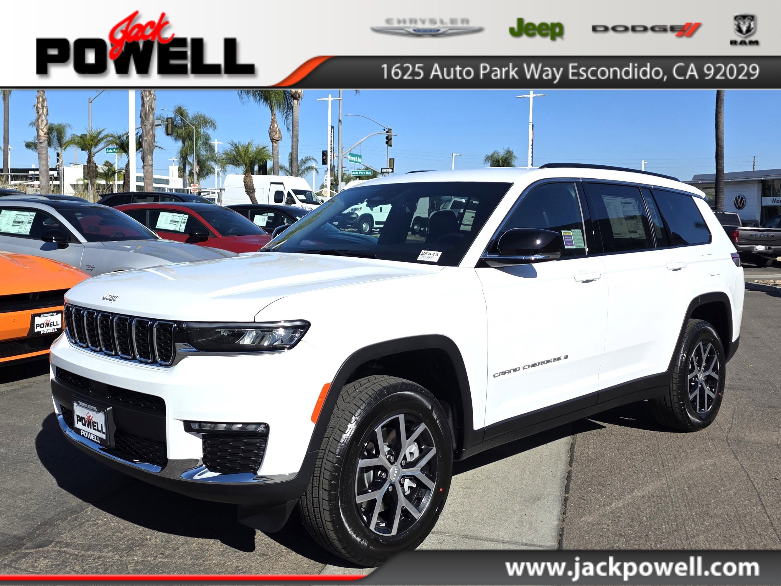 New 2025 Jeep Grand Cherokee L Limited image 1