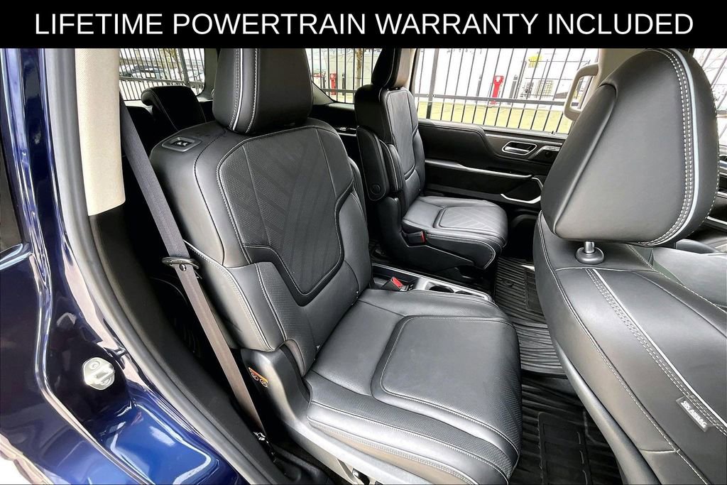 Certified 2025 INFINITI QX80 Luxe image 36