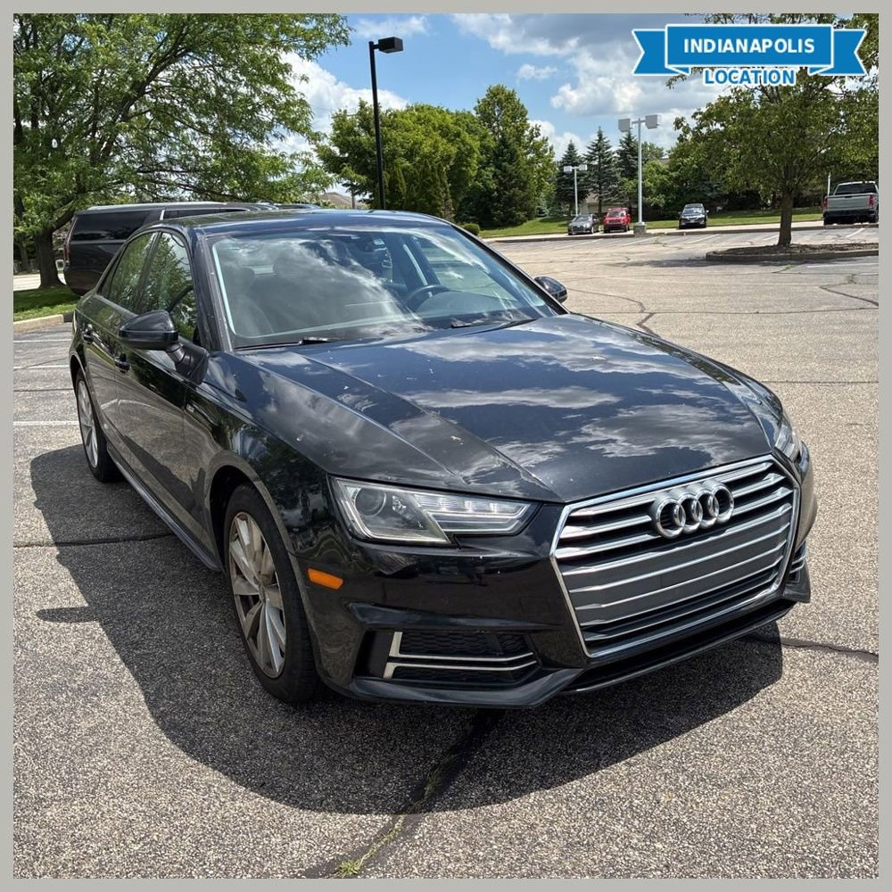 Used 2018 Audi A4 2.0T Ultra Premium w/ 18" Wheel Package FWD image 1