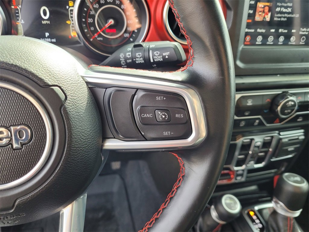 Used 2021 Jeep Wrangler Unlimited Rubicon image 23