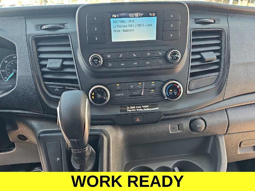 Used 2025 Ford Transit 250 Low Roof w/ Exterior Upgrade Package RWD image 19