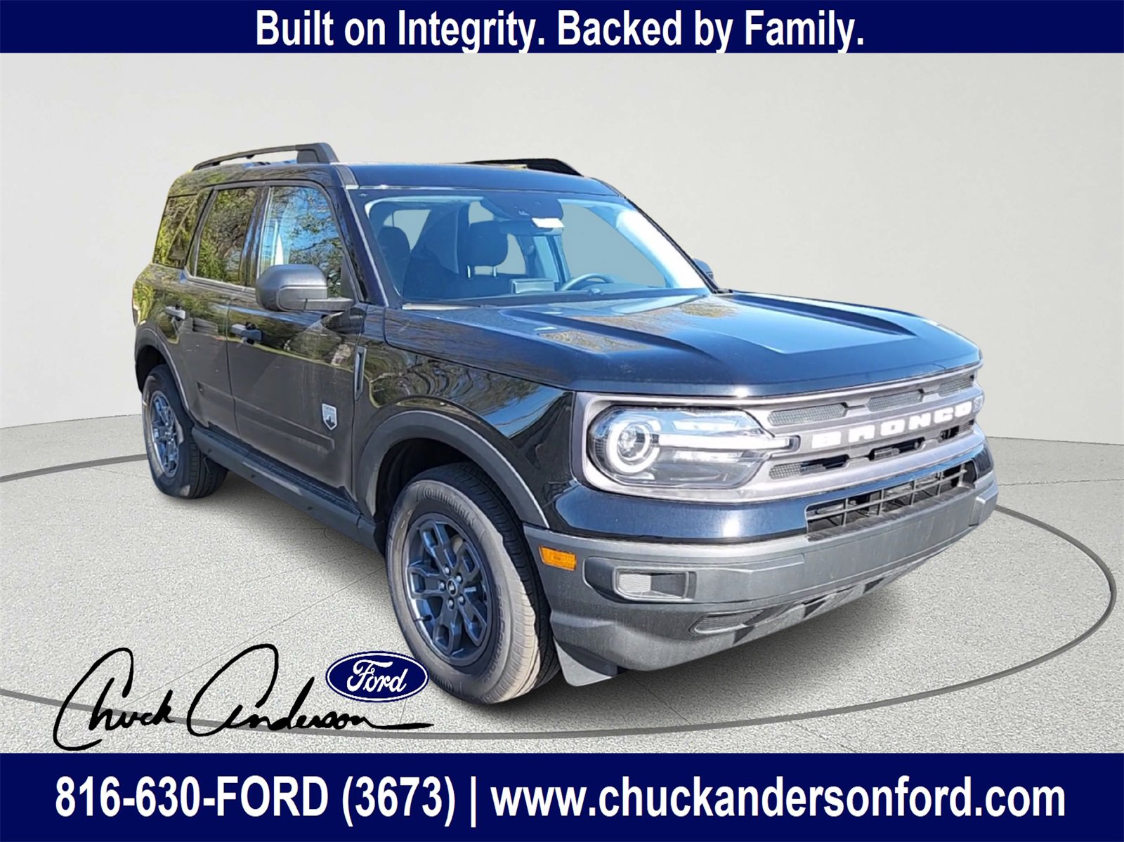 New 2024 Ford Bronco Sport Big Bend