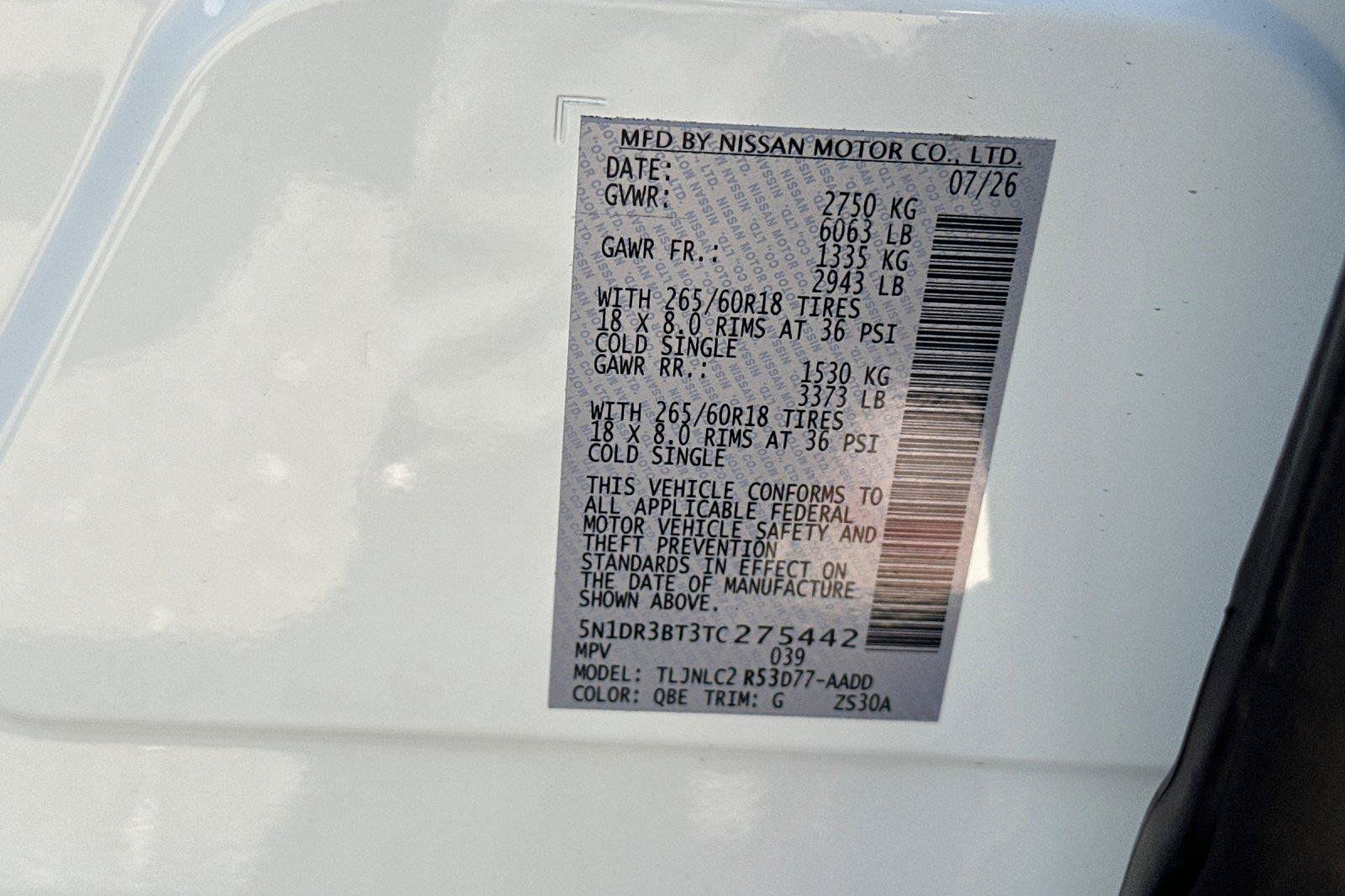 New 2026 Nissan Pathfinder Rock Creek w/ Rock Creek Premium Package AWD/4WD image 27