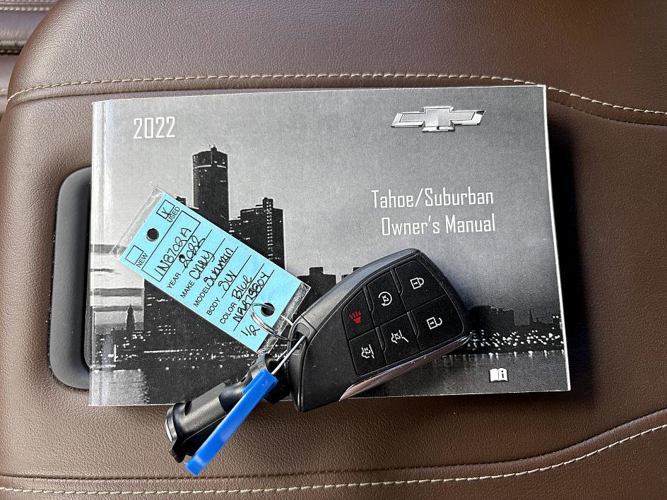 Used 2022 Chevrolet Suburban High Country image 33