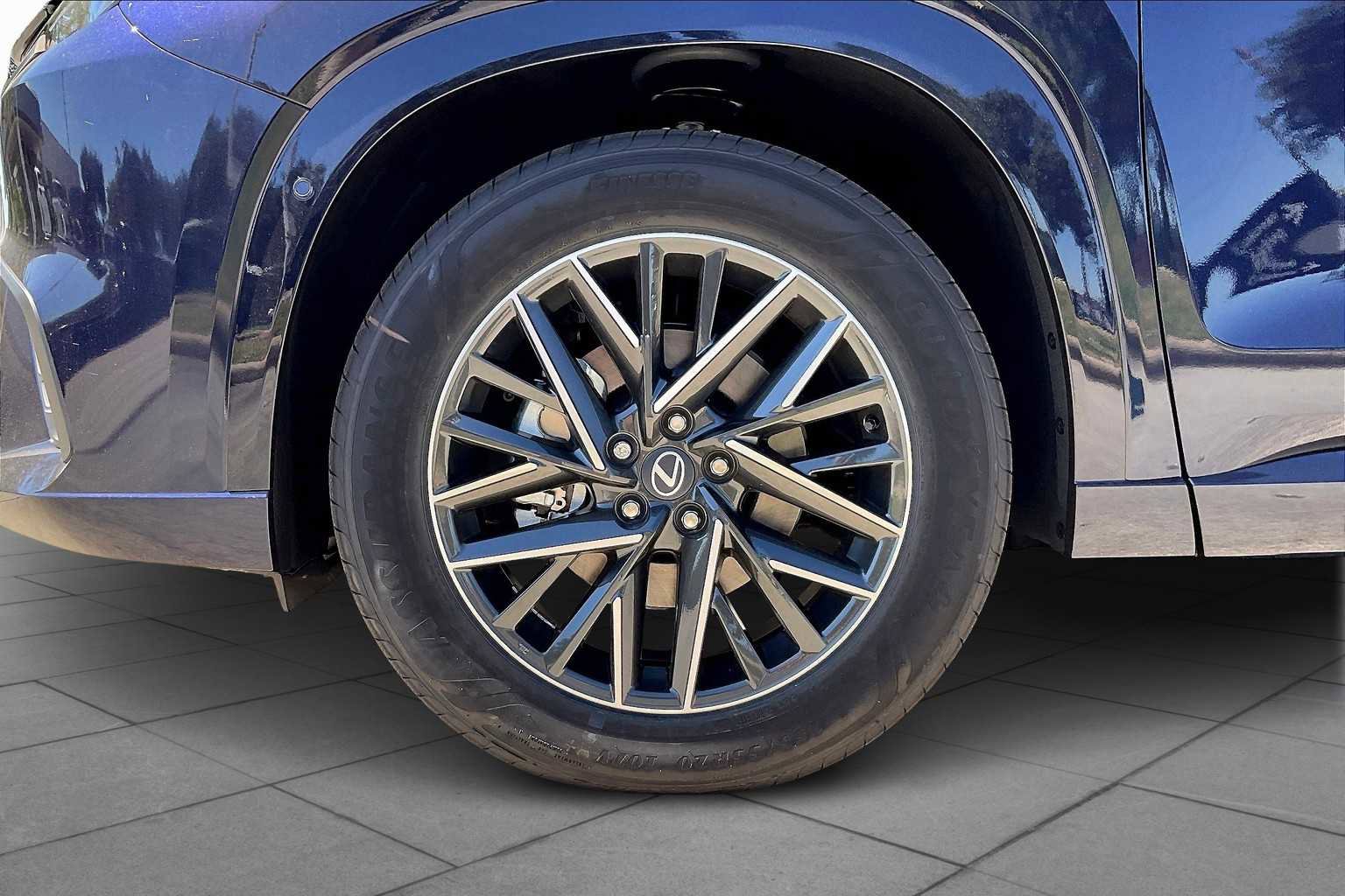 New 2026 Lexus TX 350 AWD image 21