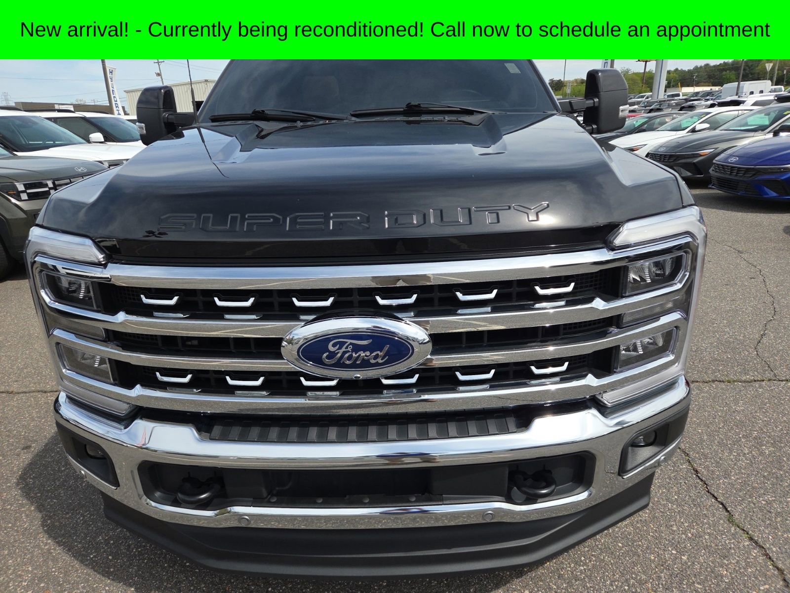 Used 2024 Ford F250 Lariat w/ Lariat Ultimate Package image 1