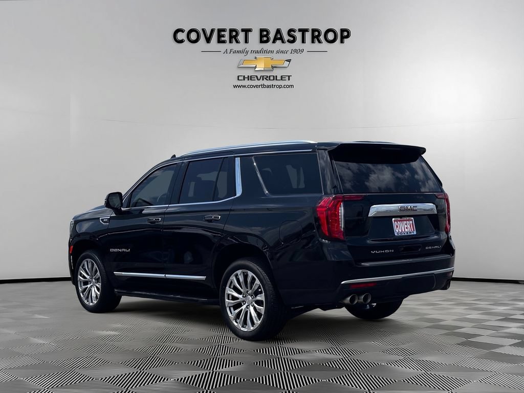 Certified 2024 GMC Yukon Denali w/ LPO, Illumination Package AWD/4WD image 8
