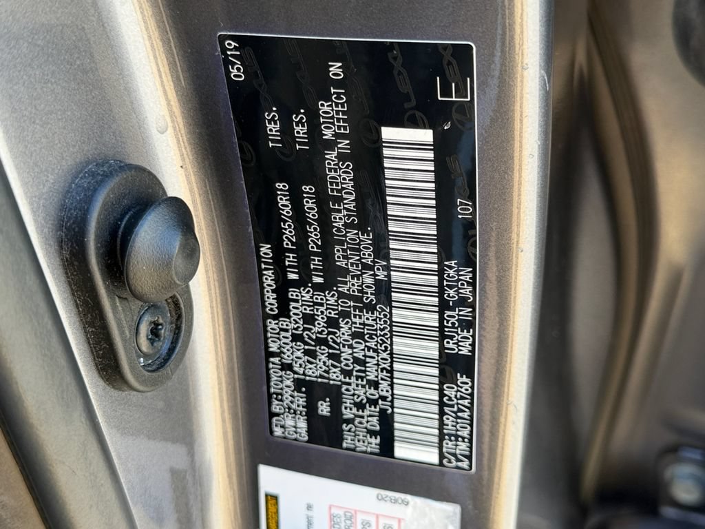 Used 2019 Lexus GX 460 Premium AWD/4WD image 28