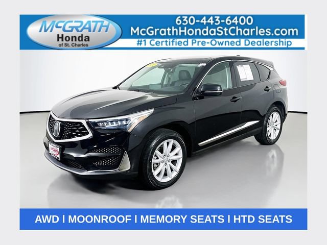 Used 2021 Acura RDX AWD