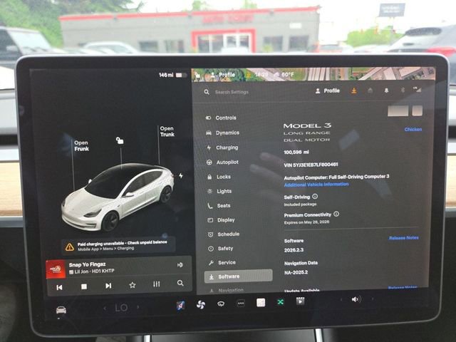 Used 2020 Tesla Model 3 Long Range AWD/4WD image 14