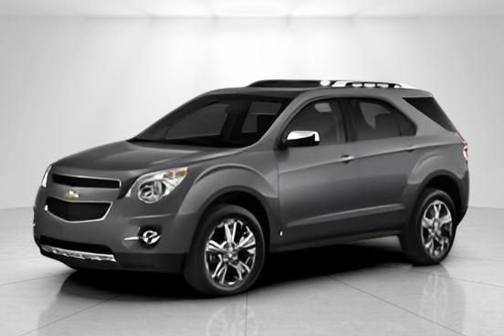 Used 2010 Chevrolet Equinox LTZ AWD/4WD image 2