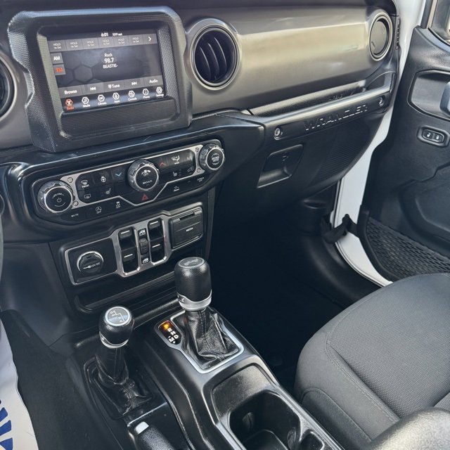 Used 2022 Jeep Wrangler Unlimited Sport image 21