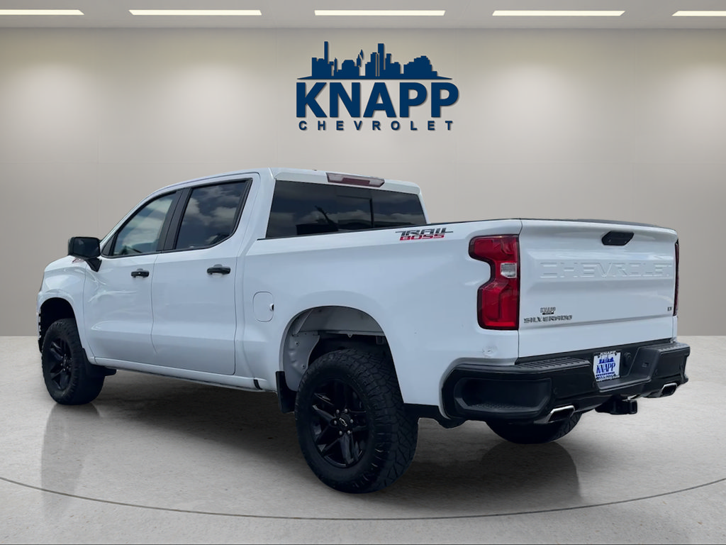 Used 2020 Chevrolet Silverado 1500 LT Trail Boss AWD/4WD image 3