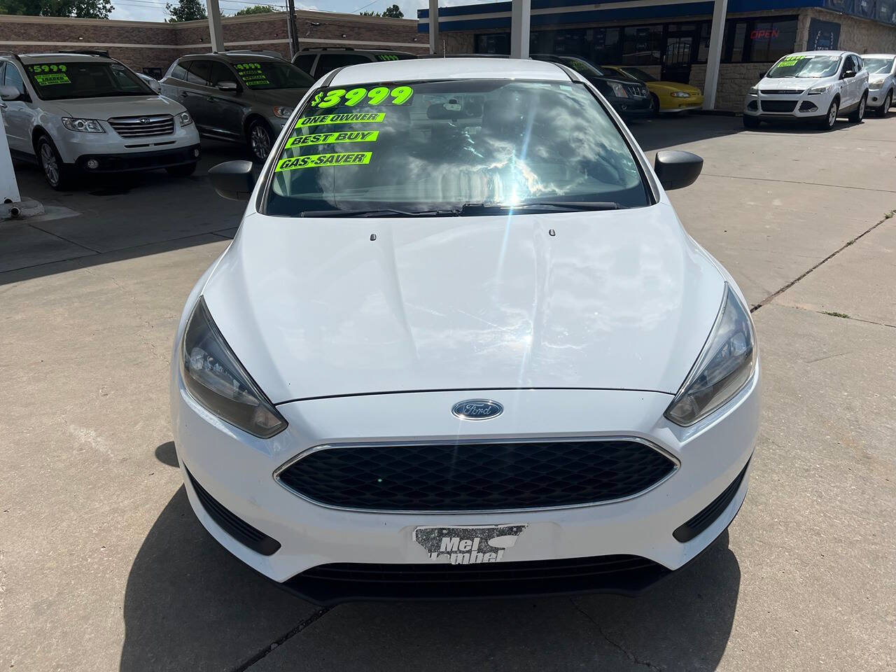 Used 2017 Ford Focus S FWD image 2