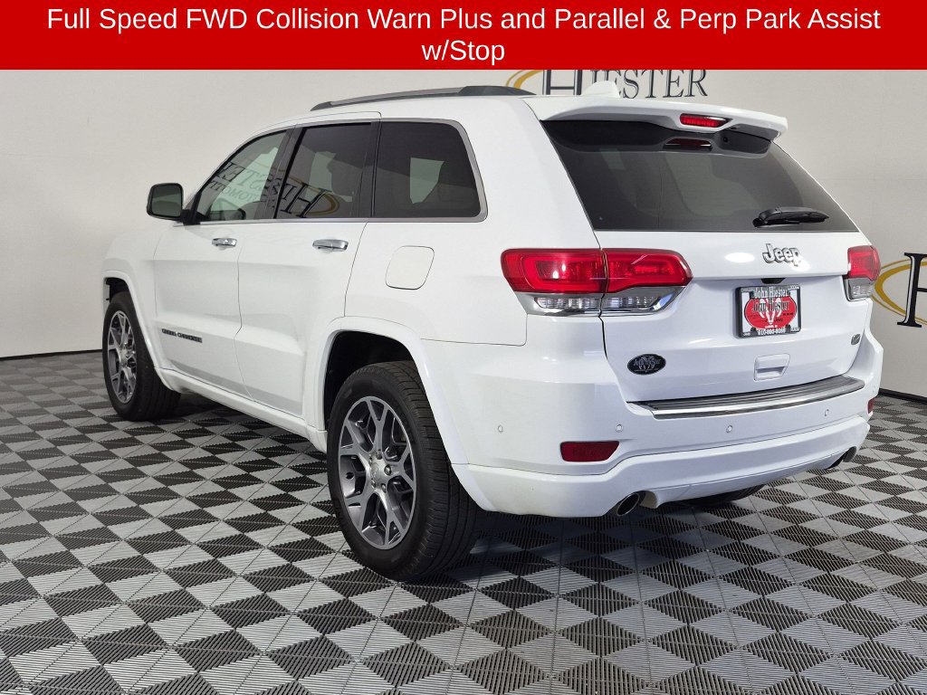 Used 2019 Jeep Grand Cherokee Overland RWD image 7