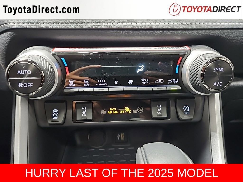 New 2025 Toyota RAV4 XLE image 14