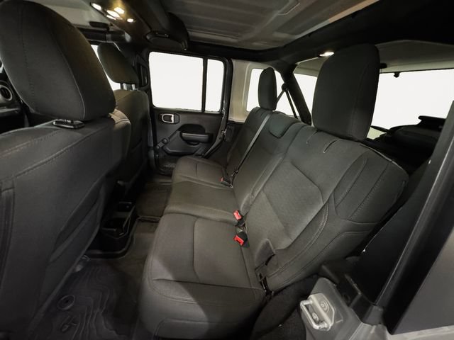 Used 2021 Jeep Wrangler Unlimited Sport AWD/4WD image 21