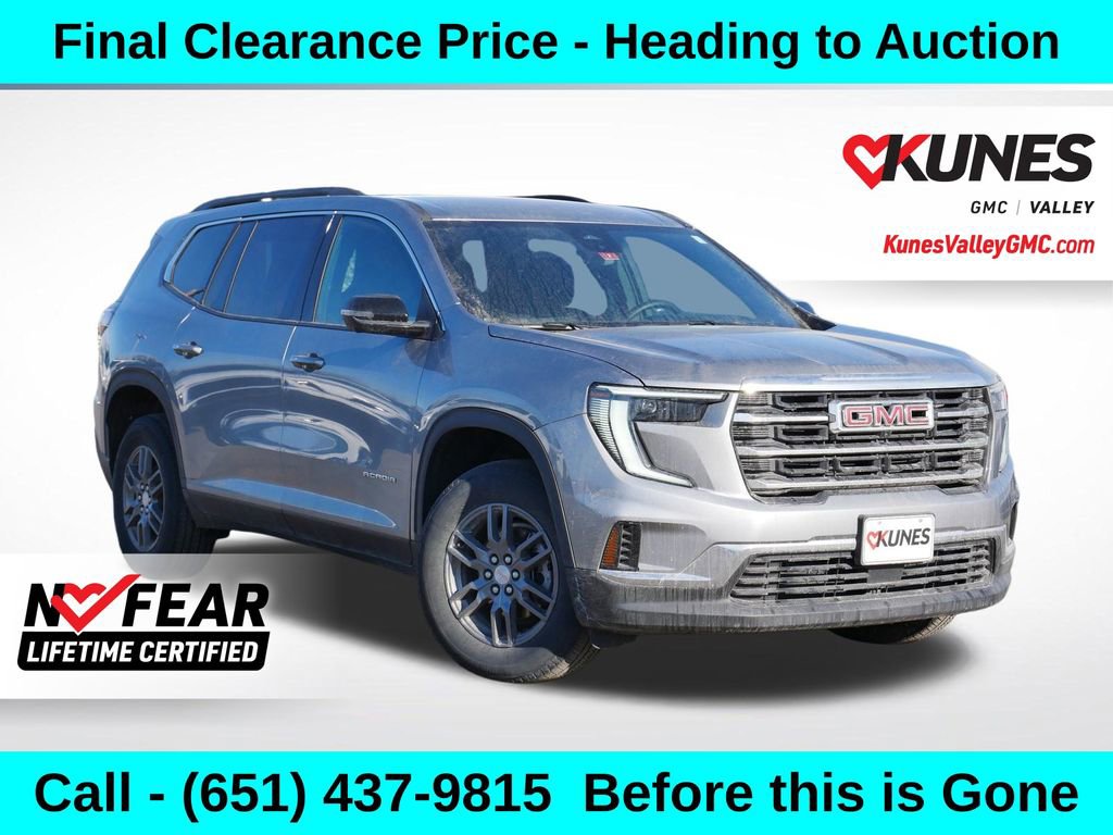 Used 2025 GMC Acadia Elevation