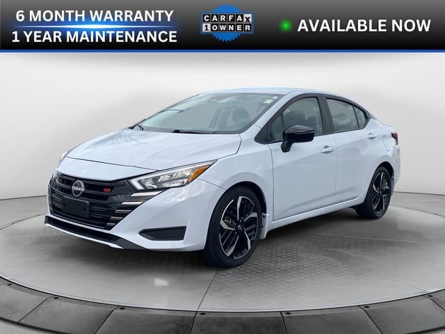 Used 2024 Nissan Versa SR w/ Trunk Package image 1