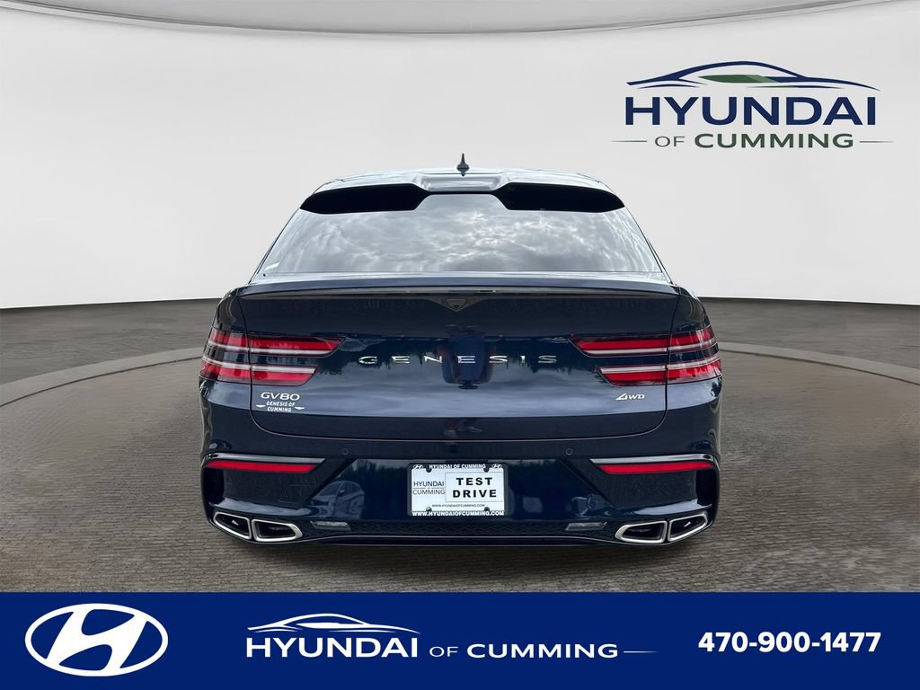 Used 2025 Genesis GV80 3.5T e-SC AWD/4WD image 7