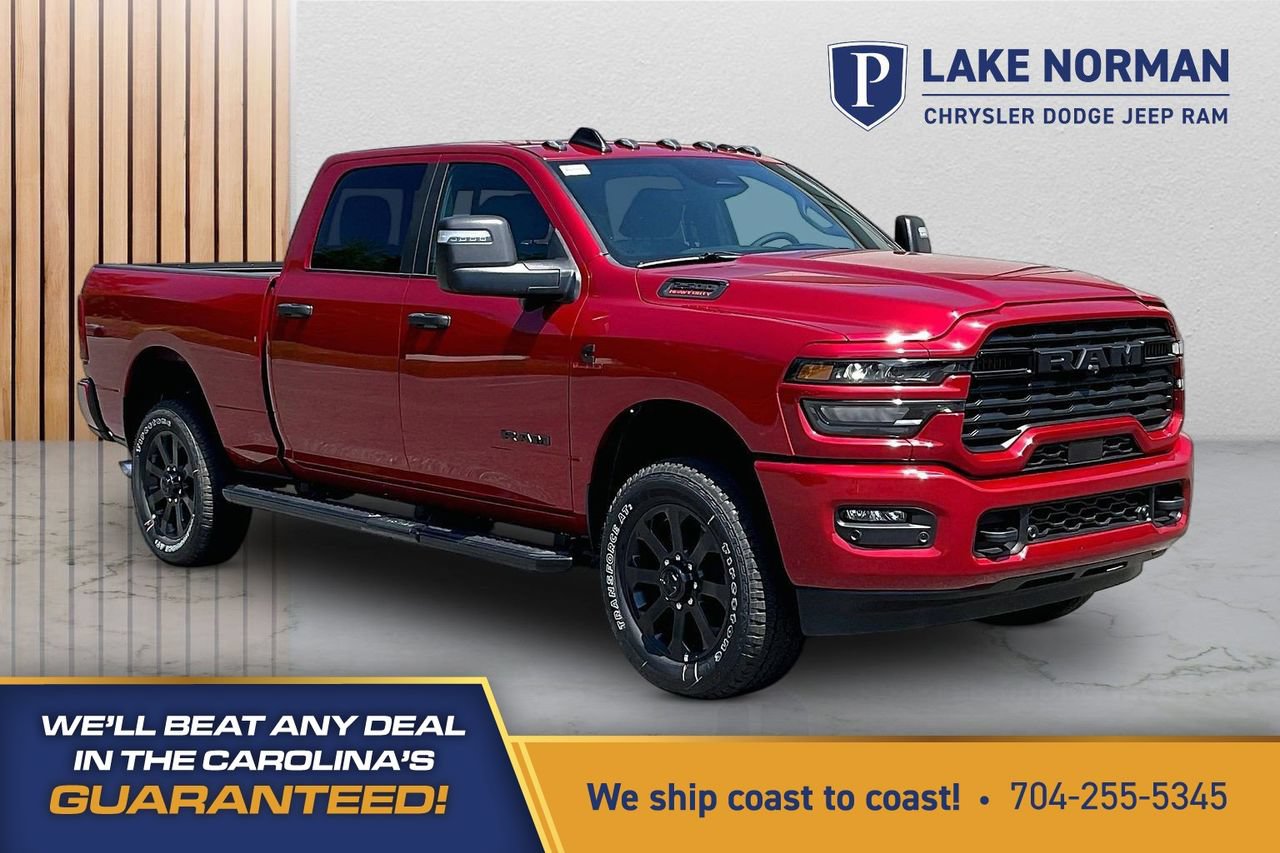 New 2026 RAM 2500 Big Horn AWD/4WD image 1