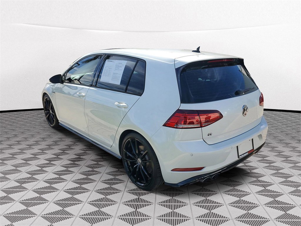 Used 2019 Volkswagen Golf R 4-Door image 4