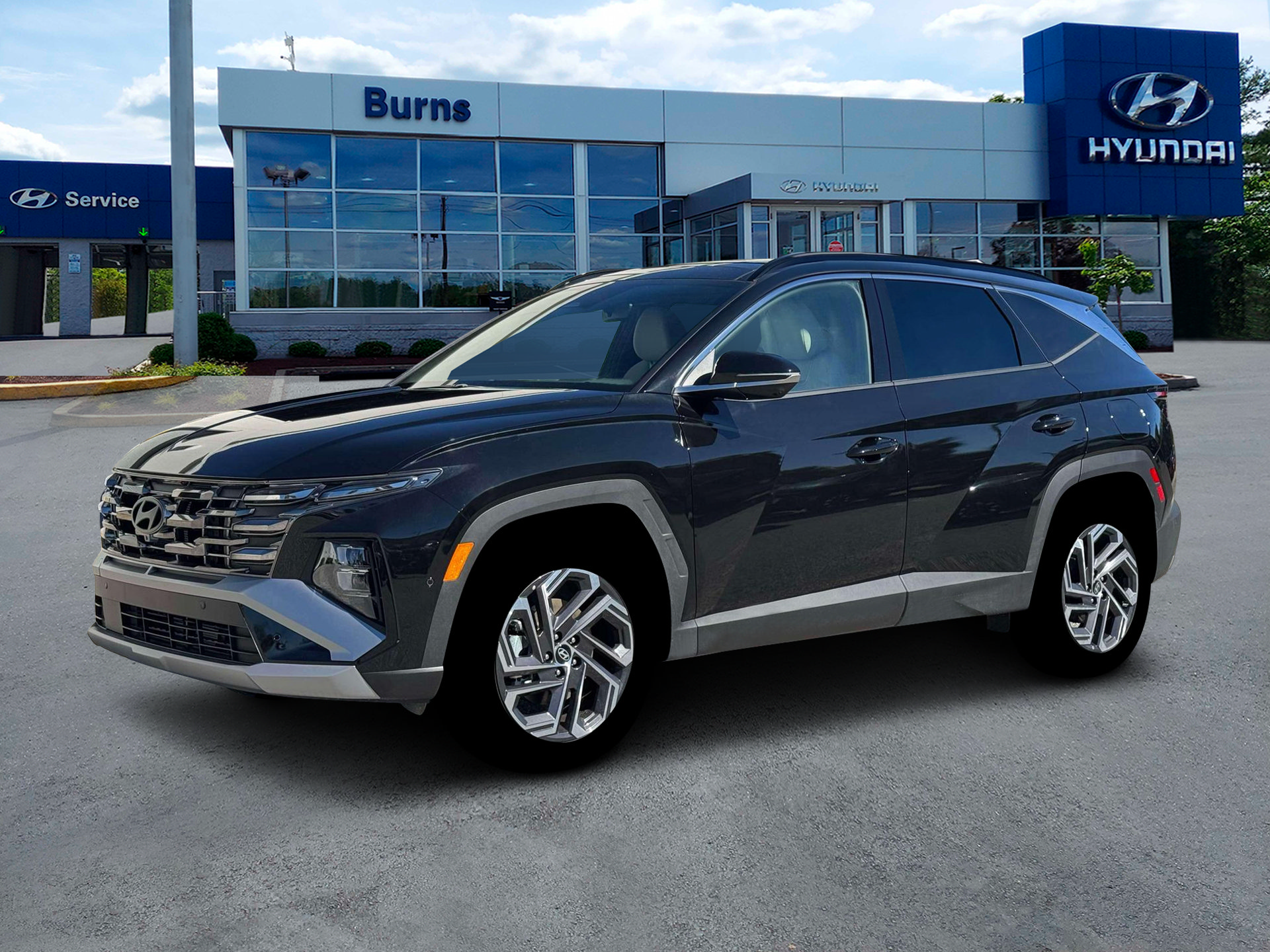 New 2026 Hyundai Tucson Limited AWD/4WD image 2