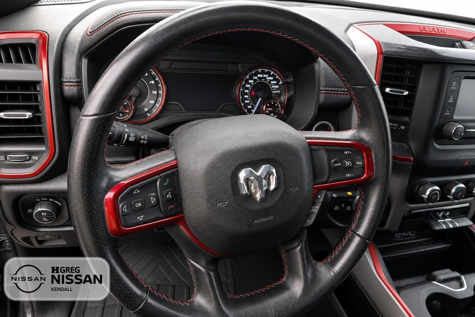 Used 2020 RAM 1500 Rebel AWD/4WD image 8