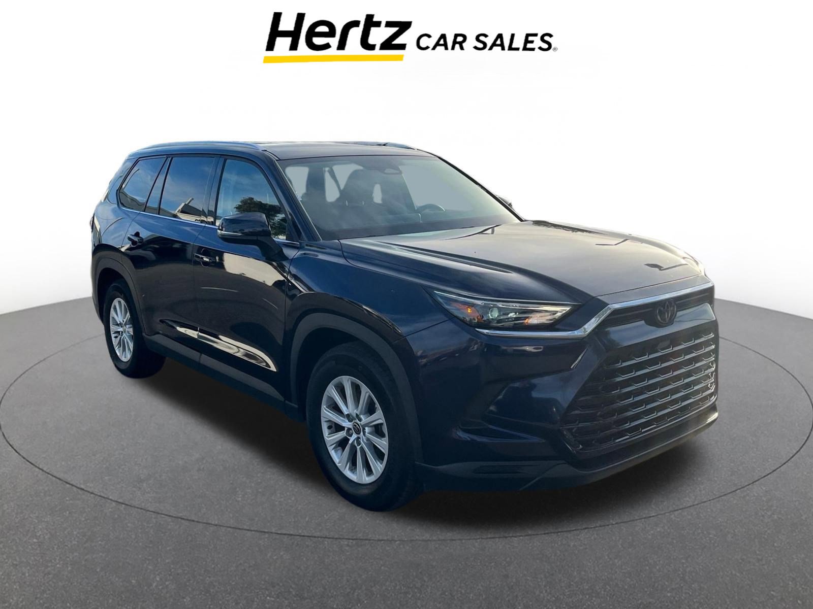 Used 2025 Toyota Grand Highlander FWD image 1