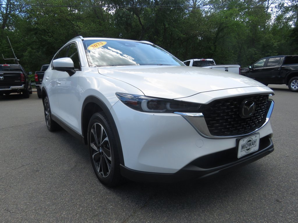 Used 2023 MAZDA CX-5 AWD 2.5 S w/ Premium Plus Pkg image 4