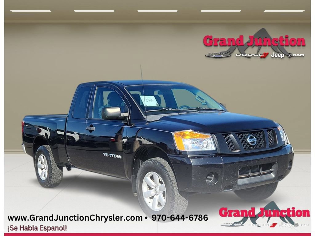 Used 2012 Nissan Titan S w/ S Popular Equipment Pkg image 1