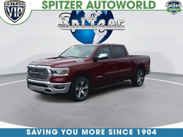 Used 2023 RAM 1500 Laramie AWD/4WD image 4
