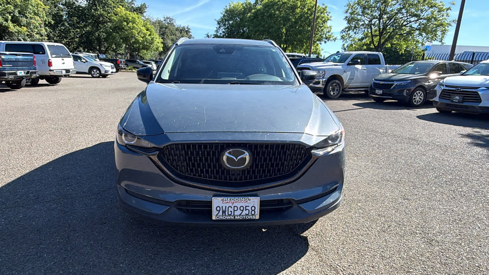 Used 2021 MAZDA CX-5 Carbon Edition FWD video 2